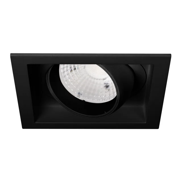 Светильник MS-VORTEX-BUILT-S140x140-30W Warm3000 (BK-BK, 50 deg, 230V) (Arlight, IP20 Металл, 5 лет), артикул 057956