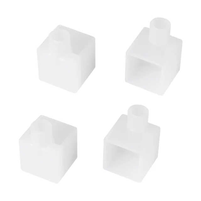 Заглушка WPH-FLEX-1616-90 WHITE с отверстием  (Arlight, Силикон), артикул 058044