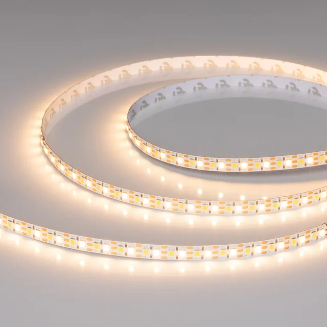 Лента UL-A168-8mm 24V White-MIX-CX2 (18 W/m, IP20, 5m) (Arlight, резка 2 светодиода), артикул 058087