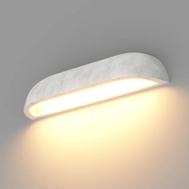 Светильник SP-BULFIN-WALL-L365-10W Warm3000 (WH, 120 deg, 230V) (Arlight, IP65 Бетон, 3 года), артикул 058131