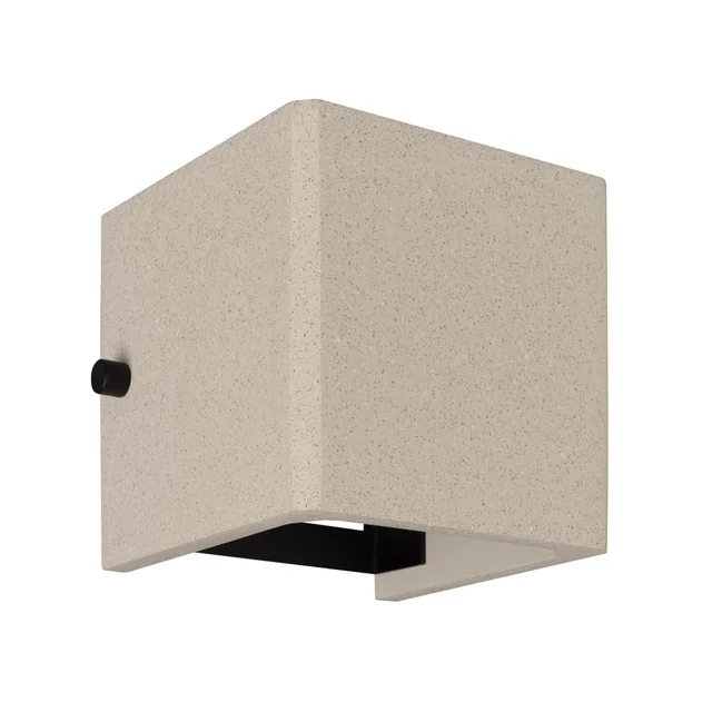 Светильник LGD-PERAN-WALL-S120x120-6W Warm3000 (WH, 0-80 deg, 230V) (Arlight, IP65 Бетон, 3 года), артикул 058169