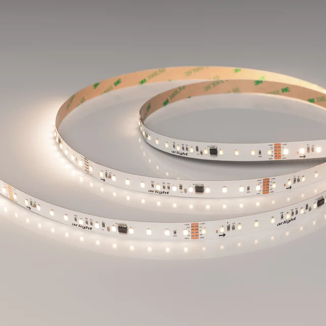 Лента DMX-A96-12mm 24V Day4000-PX12 (14 W/m, IP20, 5m) (Arlight, CRI>90), артикул 058172