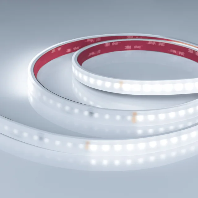 Лента герметичная DMX-PS-A96-14mm 24V White6000-PX12 (14 W/m, IP67, 5m) (Arlight, CRI>90), артикул 058175