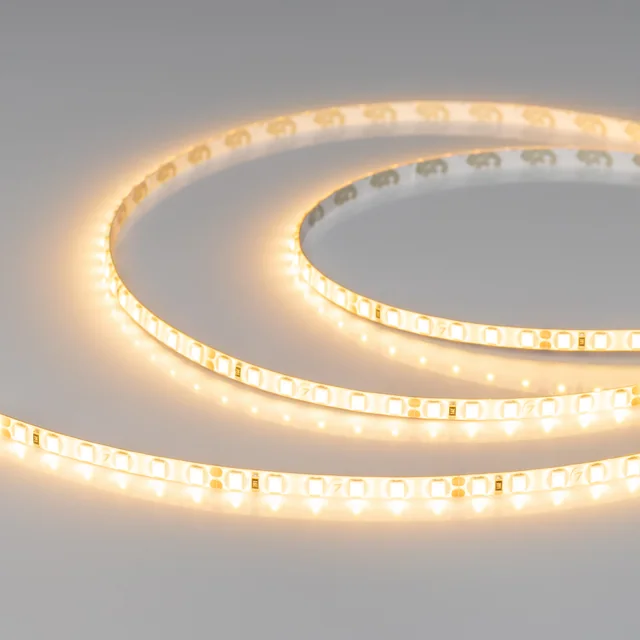 Лента герметичная RTW-SE-A120-5mm 24V Warm2700 (9.6 W/m, IP65, 5m) (Arlight, -), артикул 058273