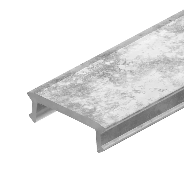Экран LINE-2000 MARBLE GREY (Arlight, Пластик), артикул 058283