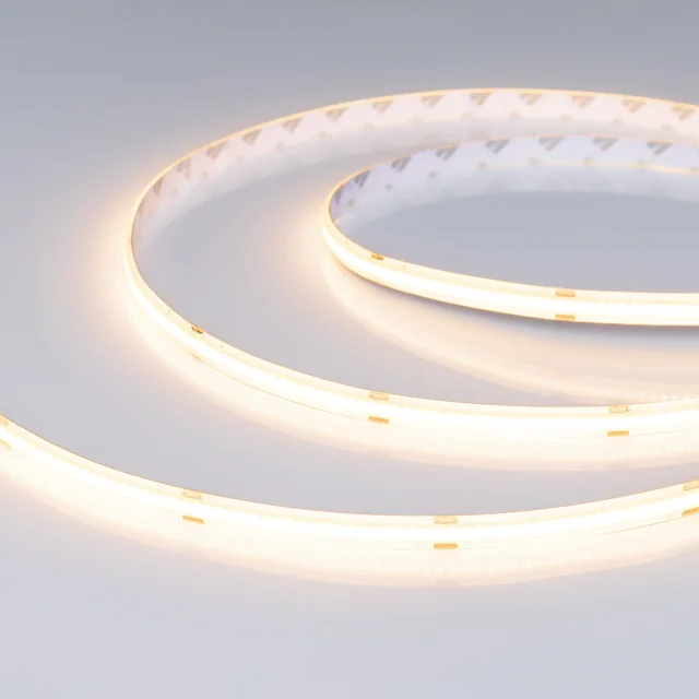 Лента герметичная COB-SE-X378-8mm 24V Warm3000 (11 W/m, IP65, 5m) (Arlight, -), артикул 058302