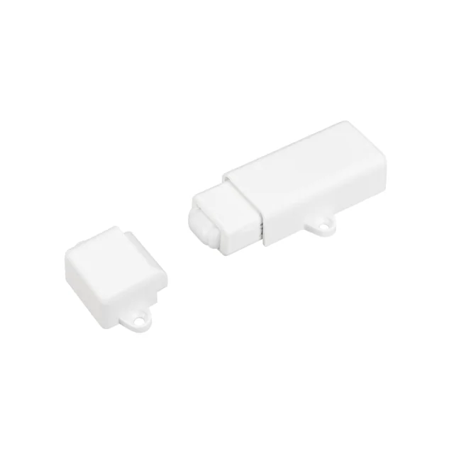 INTELLIGENT ARLIGHT Датчик открытия KINETIC-801-22-SUF White (No battery, 433MHz) (IARL, IP20 Пластик, 3 года), артикул 058330