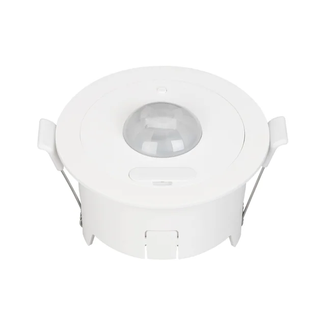 INTELLIGENT ARLIGHT Датчик движения ARL-SENS-801-14-12-IN White (230V/3V, PIR, 433MHz) (IARL, IP20 Пластик, 3 года), артикул 058342