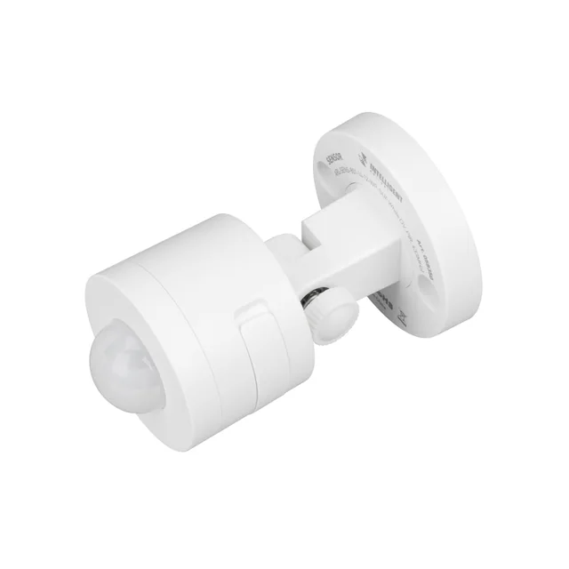 INTELLIGENT ARLIGHT Датчик движения ARL-SENS-801-14-12-WP-SUF White (3V, PIR, 433MHz) (IARL, IP65 Пластик, 3 года), артикул 058350