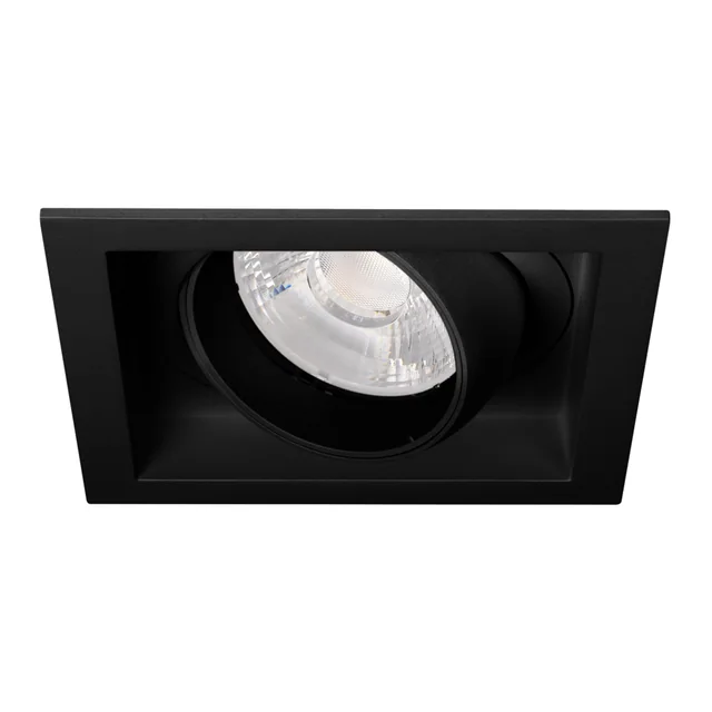Светильник MS-VORTEX-BUILT-S140x140-30W Warm3000 (BK-BK, 17 deg, 230V) (Arlight, IP20 Металл, 5 лет), артикул 058368