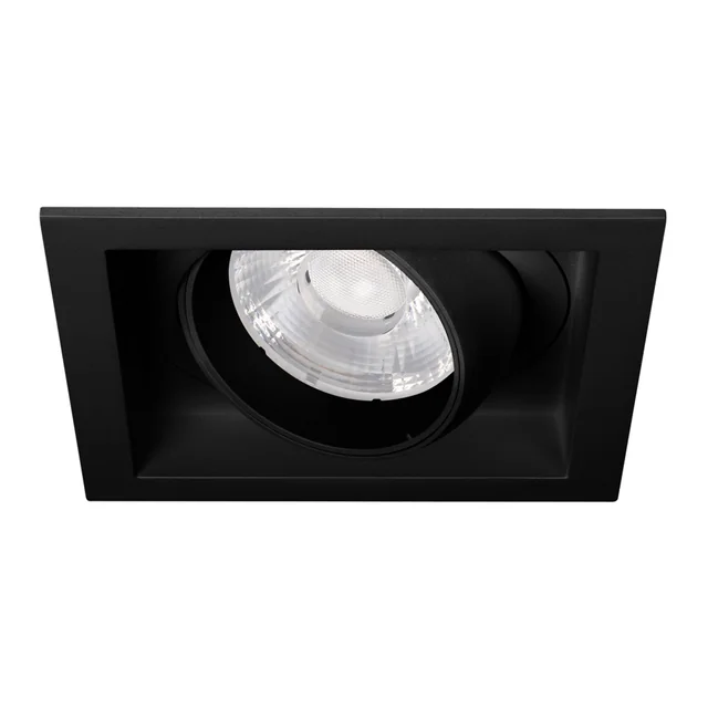 Светильник MS-VORTEX-BUILT-S140x140-30W Warm3000 (BK-BK, 30 deg, 230V) (Arlight, IP20 Металл, 5 лет), артикул 058369