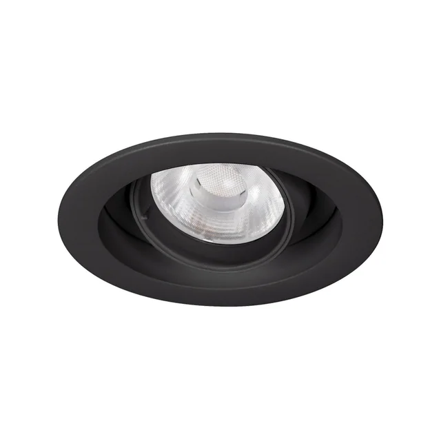 Светильник MS-VORTEX-BUILT-R90-12W Day4000 (BK-BK, 20 deg, 230V) (Arlight, IP20 Металл, 5 лет), артикул 058425
