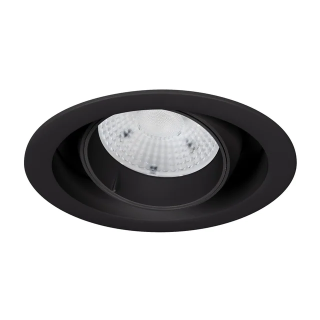 Светильник MS-VORTEX-BUILT-R135-30W Day4000 (BK-BK, 30 deg, 230V) (Arlight, IP20 Металл, 5 лет), артикул 058431