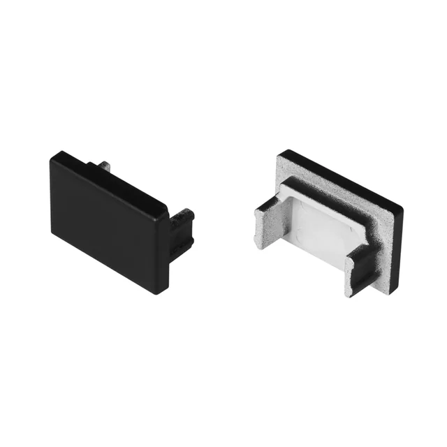 Заглушка SL-SLIM15-H10 BLACK глухая (Arlight, Пластик), артикул 058451
