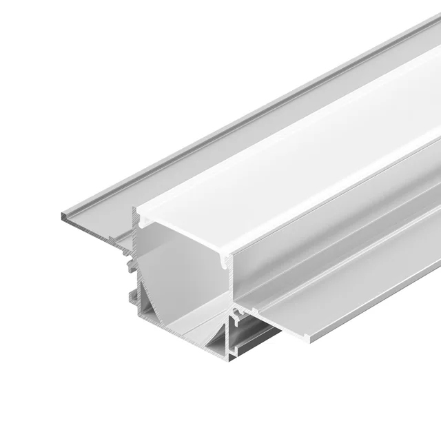 Профиль LINIA32-FANTOM-MID-2000 ANOD (Arlight, Алюминий), артикул 058472