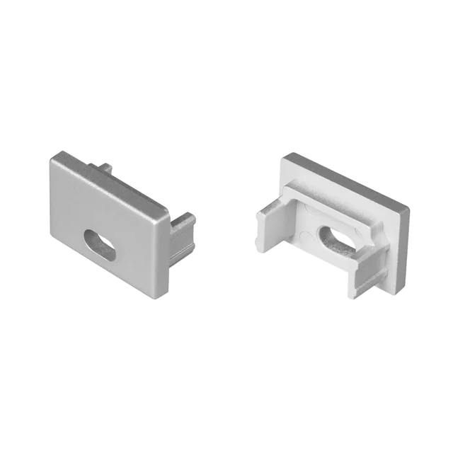 Заглушка SL-SLIM15-H10 с отверстием (Arlight, Пластик), артикул 058491
