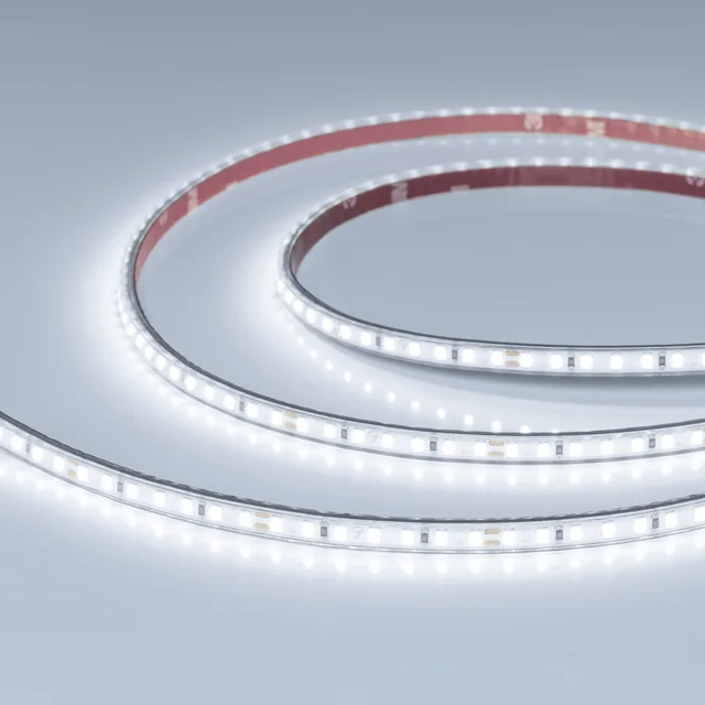 Лента герметичная RTW-PS-A140-7mm 24V White6000 (10 W/m, IP67, 5m) (Arlight, CRI>90), артикул 058504