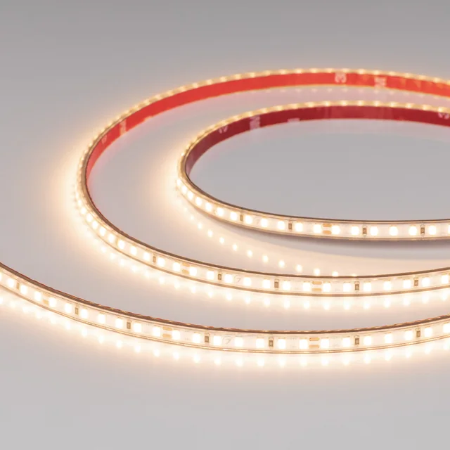 Лента герметичная RTW-PS-A140-7mm 24V Warm3000 (10 W/m, IP67, 5m) (Arlight, CRI>90), артикул 058506