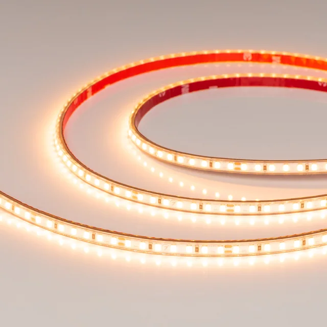 Лента герметичная RTW-PS-A140-7mm 24V Warm2400 (10 W/m, IP67, 5m) (Arlight, CRI>90), артикул 058508