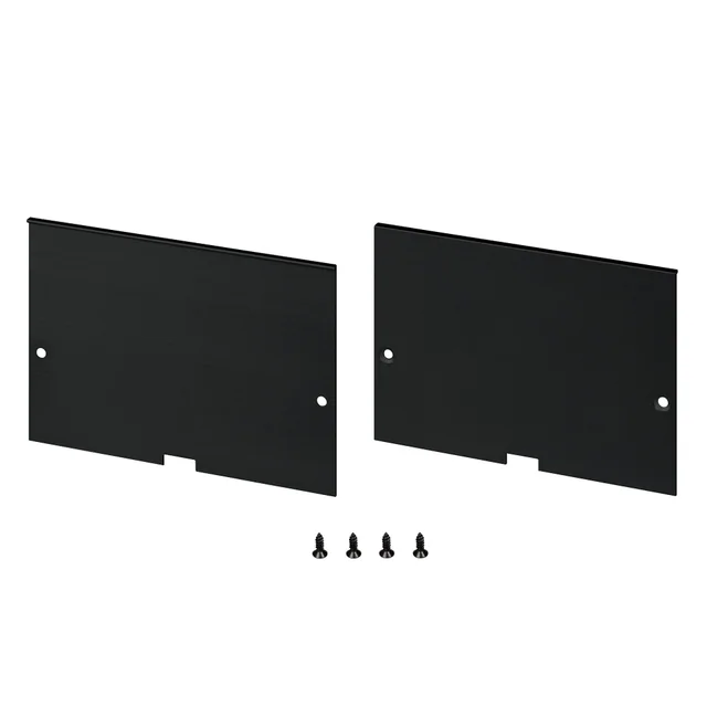 Заглушка POWER-W100H70 BLACK глухая (Arlight, Алюминий), артикул 058520