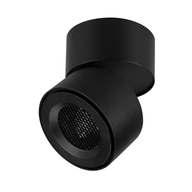 Светильник SP-POINT-SURFACE-R85-12W Warm3200-MIX (BK, 36 deg, 230V) (Arlight, IP20 Металл, 5 лет), артикул 058606