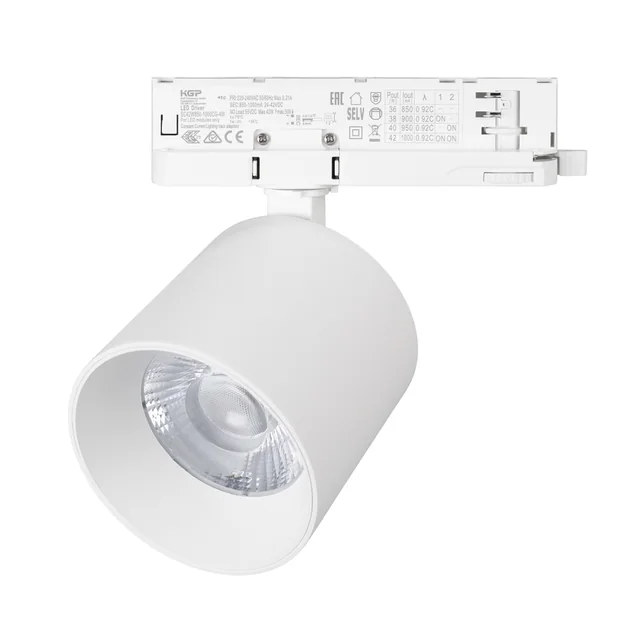 Светильник LGD-DYKE-4TR-R100-36W Day4000 (WH, 20 deg, 230V, DALI) (Arlight, IP20 Металл, 5 лет), артикул 058696