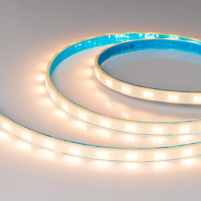 Лента герметичная XRT-TPU-A80-12mm 24V Warm2700 (10 W/m, IP67, 10m) (Arlight, CRI>90), артикул 058702