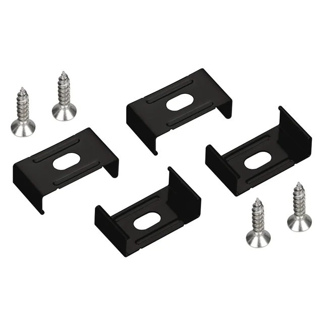 Держатель SL-SLIM20 BLACK (Arlight, Металл), артикул 058732