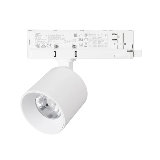 Светильник LGD-DYKE-4TR-R75-16W Day4000 (WH, 38 deg, 230V, TRIAC) (Arlight, IP20 Металл, 5 лет), артикул 058748