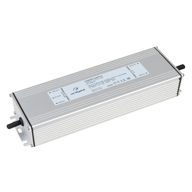 Блок питания ARPV-12275-B2 (12V, 23A, 275W) (Arlight, IP67 Металл, 3 года), артикул 058775