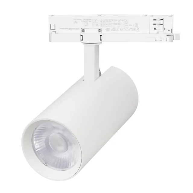 Светильник LGD-GERA-4TR-R90-40W Day4000 (WH, 55 deg, 230V, TRIAC) (Arlight, IP20 Металл, 5 лет), артикул 058888