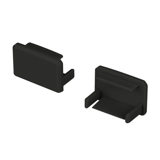 Заглушка SILER BLACK глухая (Arlight, Пластик), артикул 058961