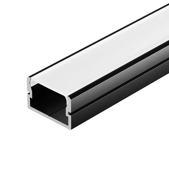 Профиль SILER-3000 ANOD BLACK (Arlight, Алюминий), артикул 058962