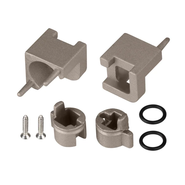 Заглушка SL-KANT-H10-ROTATE CHAMPAGNE GOLD (Arlight, Пластик), артикул 059035