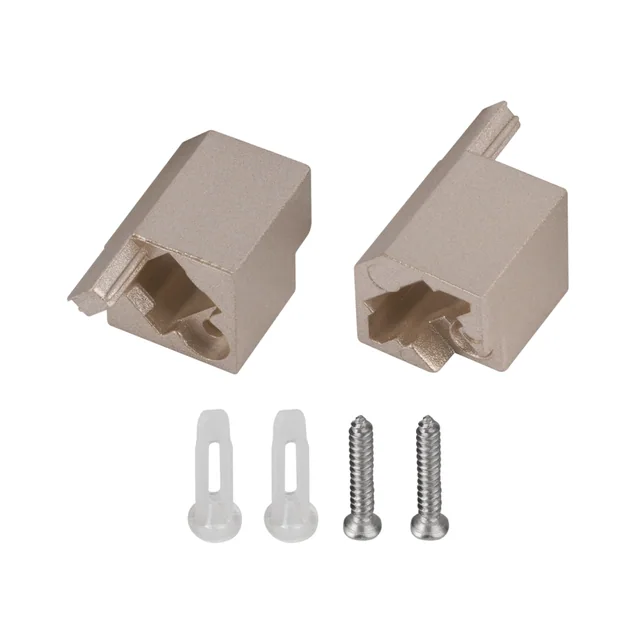 Заглушка SL-KANT-H10-SQUARE CHAMPAGNE GOLD (Arlight, Пластик), артикул 059036