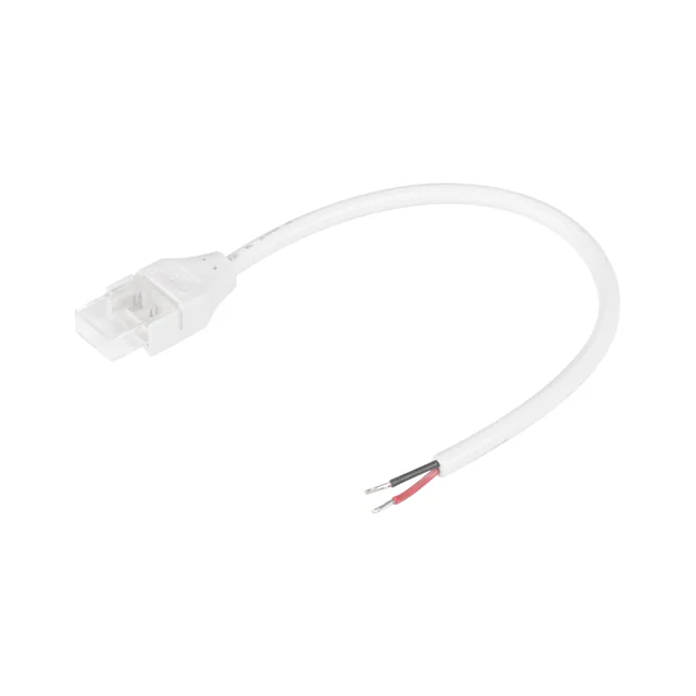 Коннектор питания COB-MONO-8mm-2pin-STW-IP68 (Arlight, Прозрачный), артикул 059151