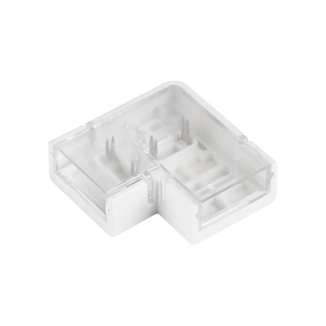 Коннектор угловой COB-MONO-10mm-2pin-STS-IP68 (Arlight, Прозрачный), артикул 059159