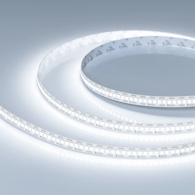 Лента FC-A240-10mm 24V White6000-CX1 (24 W/m, IP20, 5m) (Arlight, резка 1 светодиод), артикул 059175