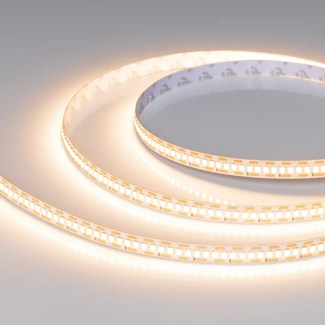 Лента FC-A240-10mm 24V Warm3000-CX1 (24 W/m, IP20, 5m) (Arlight, резка 1 светодиод), артикул 059179