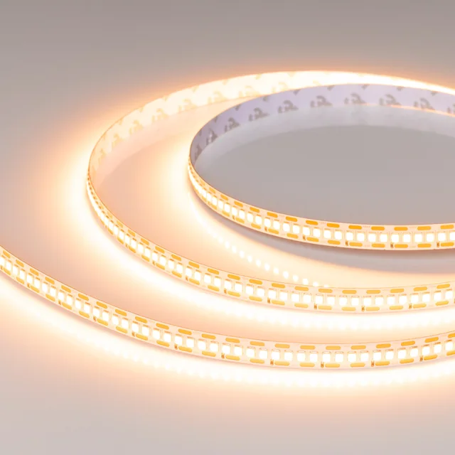 Лента FC-A240-10mm 24V Warm2400-CX1 (24 W/m, IP20, 5m) (Arlight, резка 1 светодиод), артикул 059181