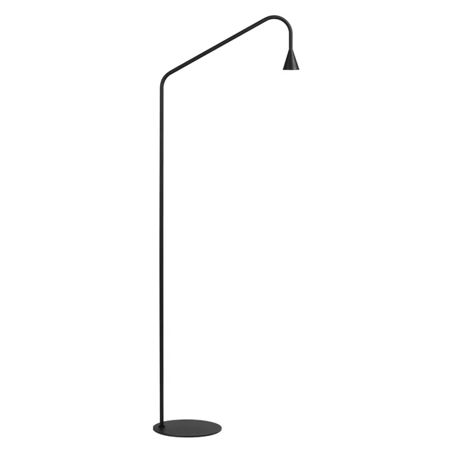 Светильник SP-RINAR-FLOOR-5W Warm3000 (BK, 36 deg, 230V) (Arlight, IP20 Металл, 5 лет), артикул 059322