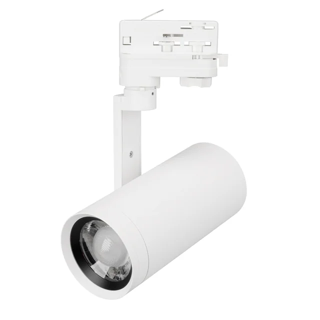 Светильник LGD-URANUS-4TR-R75-18W/25W Warm3500-MIX (WH, 20-50 deg, side holder, 230V) (Arlight, IP20 Металл, 5 лет), артикул 059362