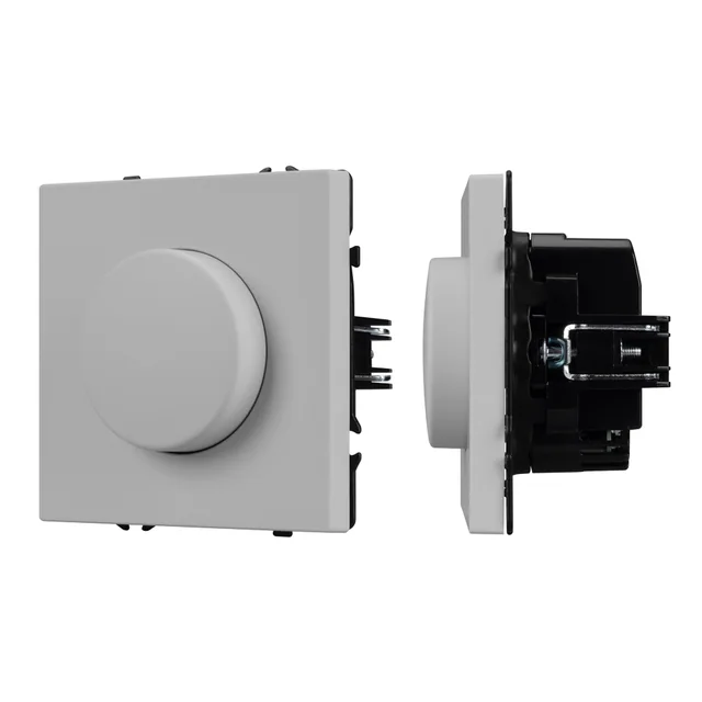 Механизм светорегулятора SWT-NOBE-DLR-SFPL-IS (250V, 300W) (Arlight, Никель), артикул 059449