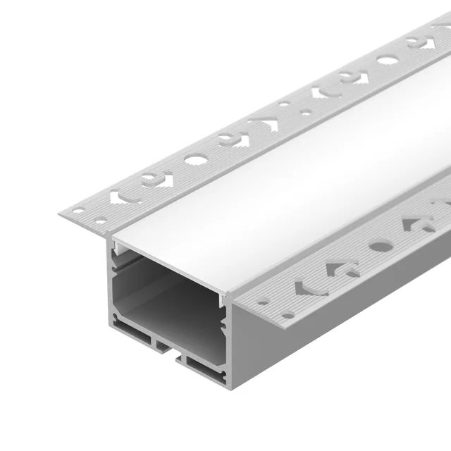 Профиль LINIA45-FANTOM-3000 ANOD (Arlight, Алюминий), артикул 059471