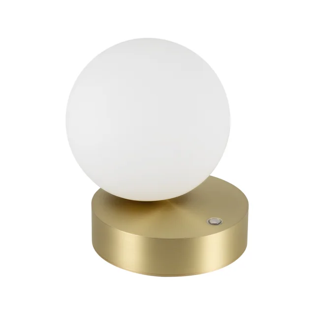 Светильник SP-ORNELLA-TAB-L150-R125-6W Warm3200-MIX (GD, 300 deg, 230V, TOUCH-DIMM) (Arlight, IP20 Металл, 3 года), артикул 059515