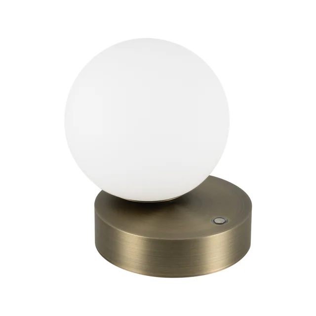 Светильник SP-ORNELLA-TAB-L150-R125-6W Warm3200-MIX (BR, 300 deg, 230V, TOUCH-DIMM) (Arlight, IP20 Металл, 3 года), артикул 059525