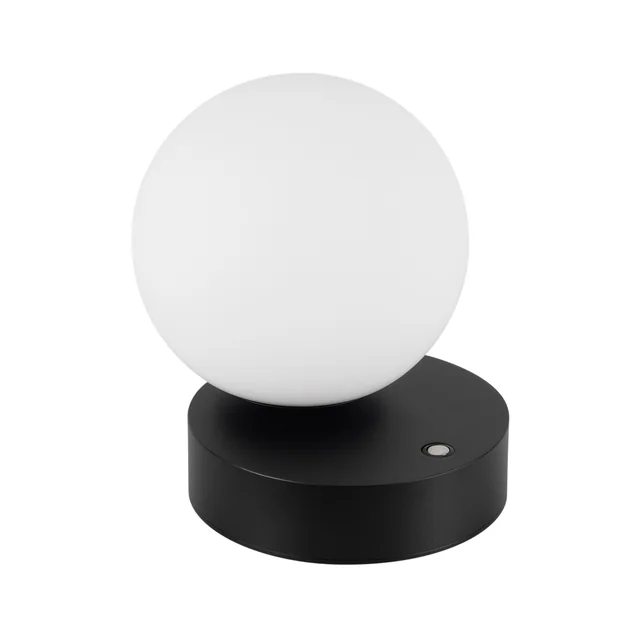 Светильник SP-ORNELLA-TAB-L150-R125-6W Warm3200-MIX (BK, 300 deg, 230V, TOUCH-DIMM) (Arlight, IP20 Металл, 3 года), артикул 059530