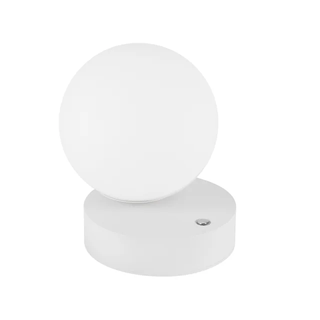 Светильник SP-ORNELLA-TAB-L150-R125-6W Warm3200-MIX (WH, 300 deg, 230V, TOUCH-DIMM) (Arlight, IP20 Металл, 3 года), артикул 059532