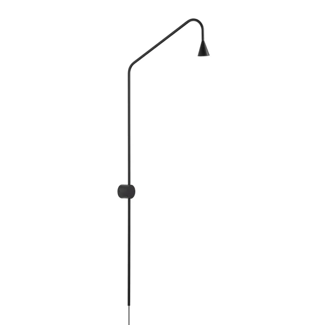 Светильник SP-RINAR-WALL-5W Warm3000 (BK, 36 deg, 230V) (Arlight, IP20 Металл, 5 лет), артикул 059589