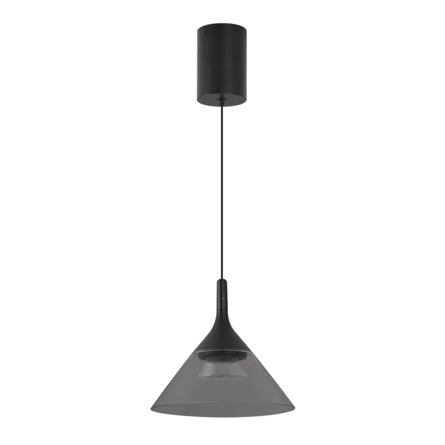 Светильник SP-OMBRELLO-HANG-R200-7W Warm3000 (BK, 30 deg, 230V) (Arlight, IP20 Металл, 5 лет), артикул 059590